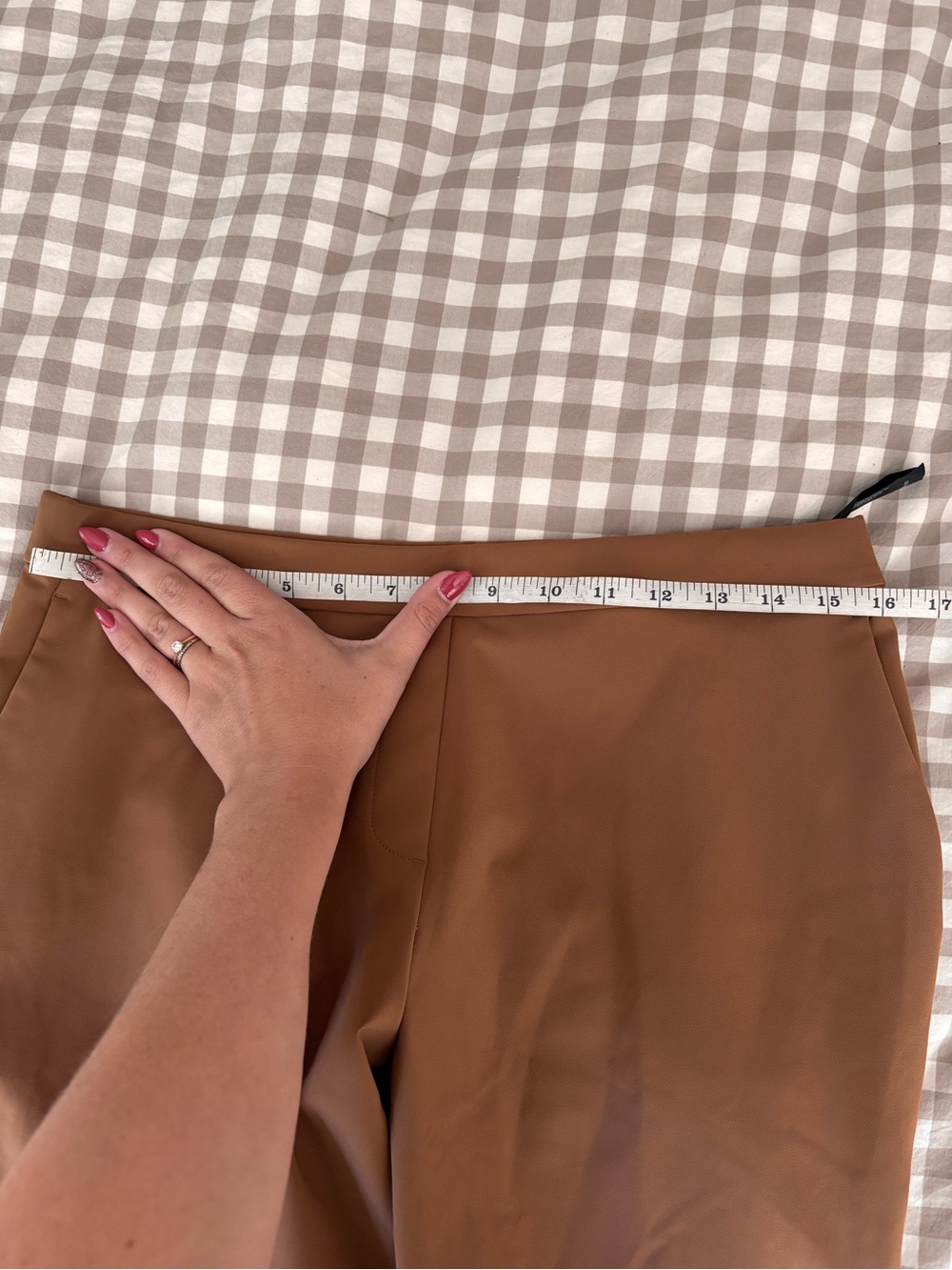 theory | nwt camel trousers - Picture 8 of 9